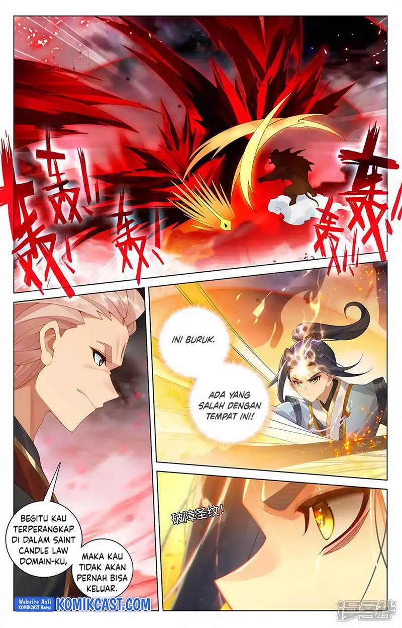 Yuan Zun Chap 603.5 - Next Chap 604.5