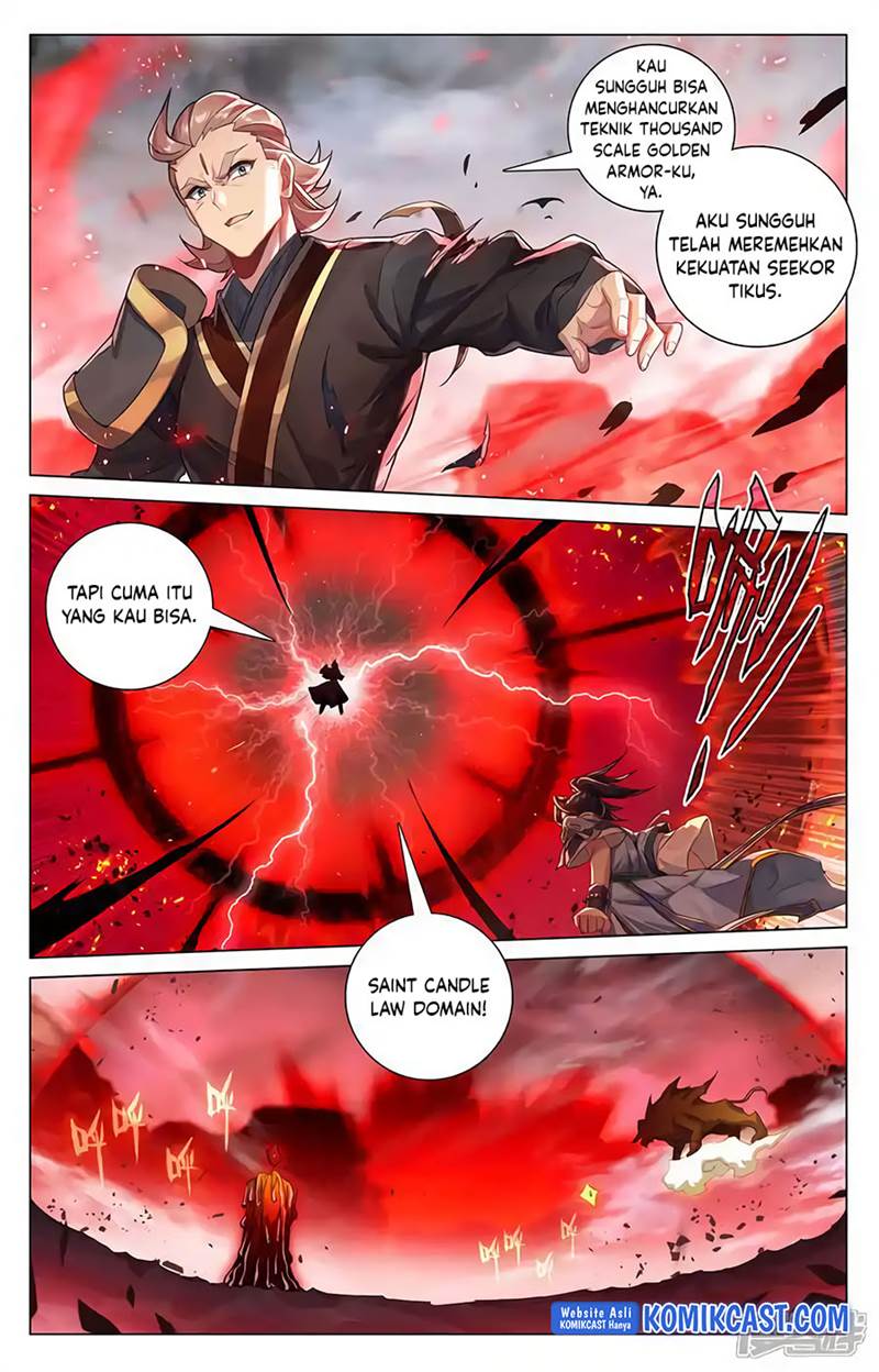 Yuan Zun Chap 603.5 - Next Chap 604.5