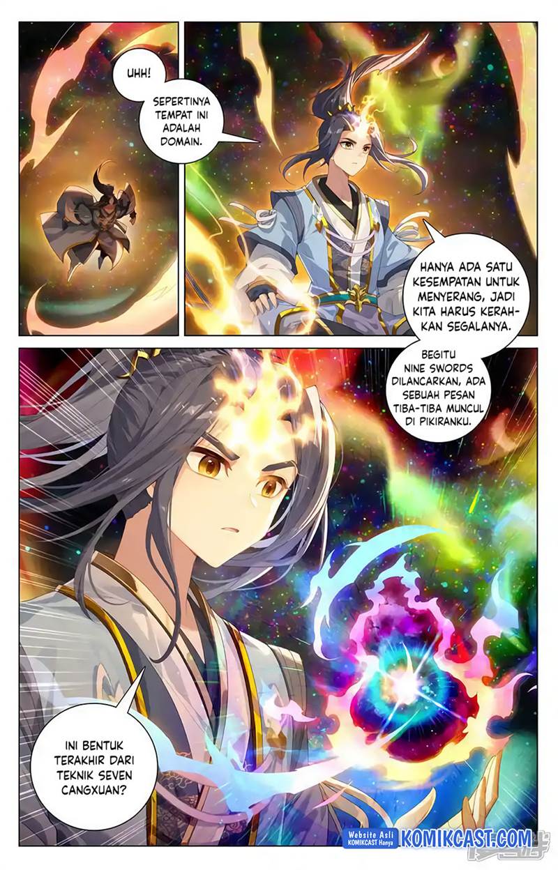 Yuan Zun Chap 603.5 - Next Chap 604.5
