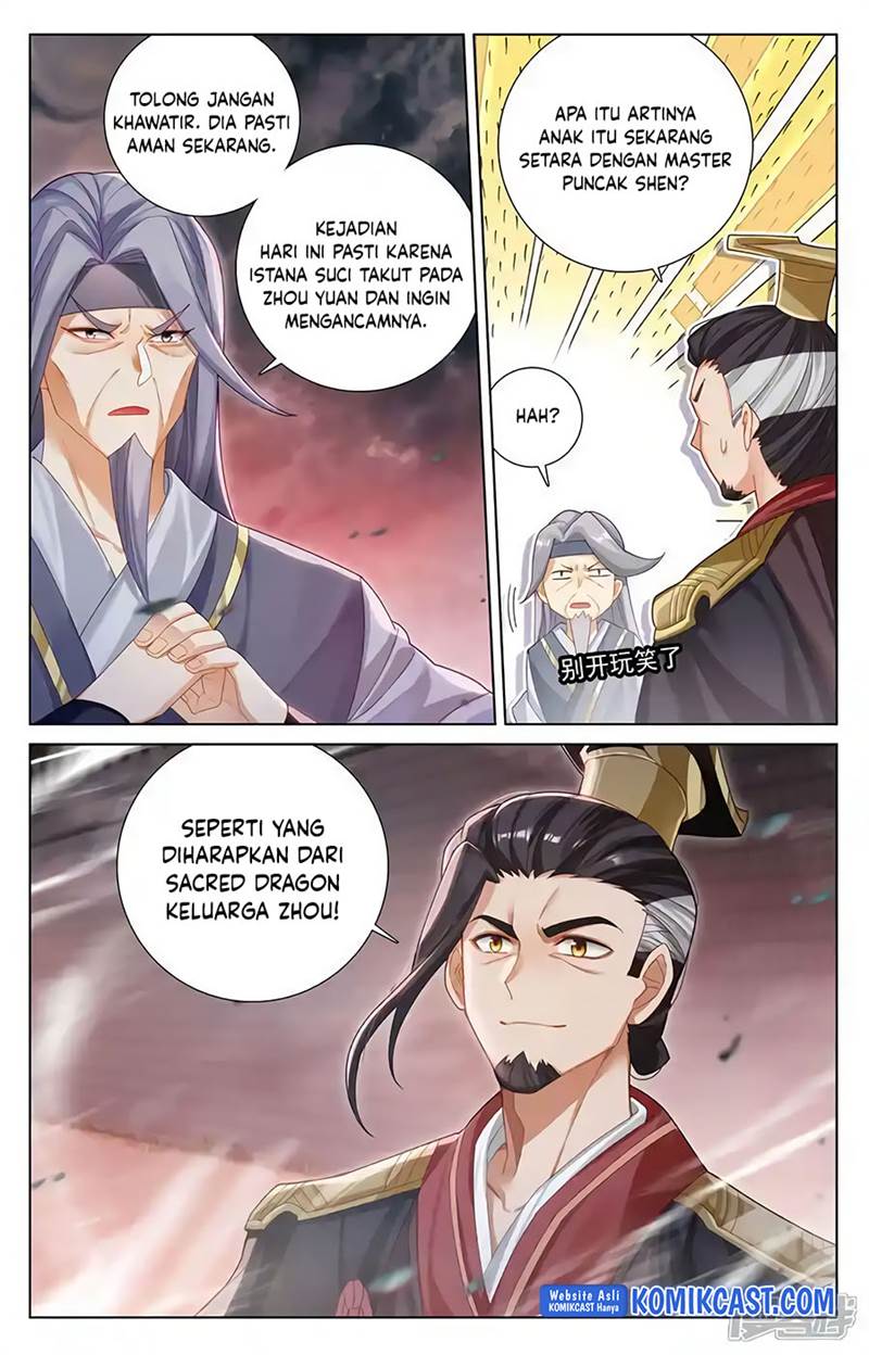 Yuan Zun Chap 617.5 - Next Chap 618.5