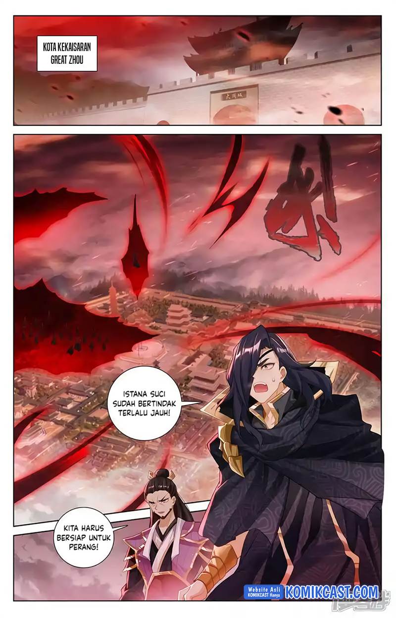 Yuan Zun Chap 617.5 - Next Chap 618.5