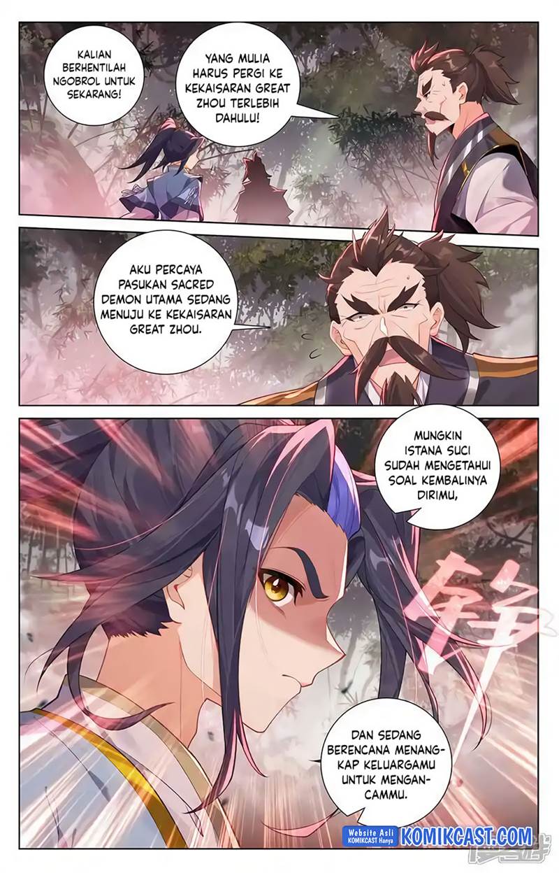 Yuan Zun Chap 617.5 - Next Chap 618.5