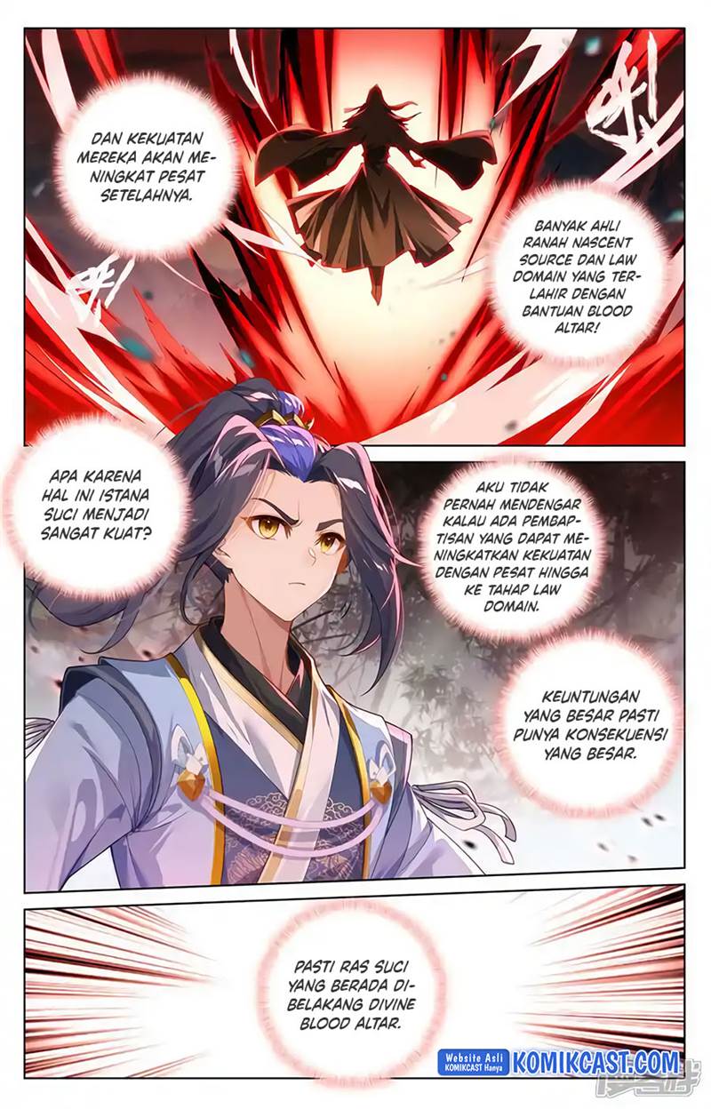 Yuan Zun Chap 617.5 - Next Chap 618.5