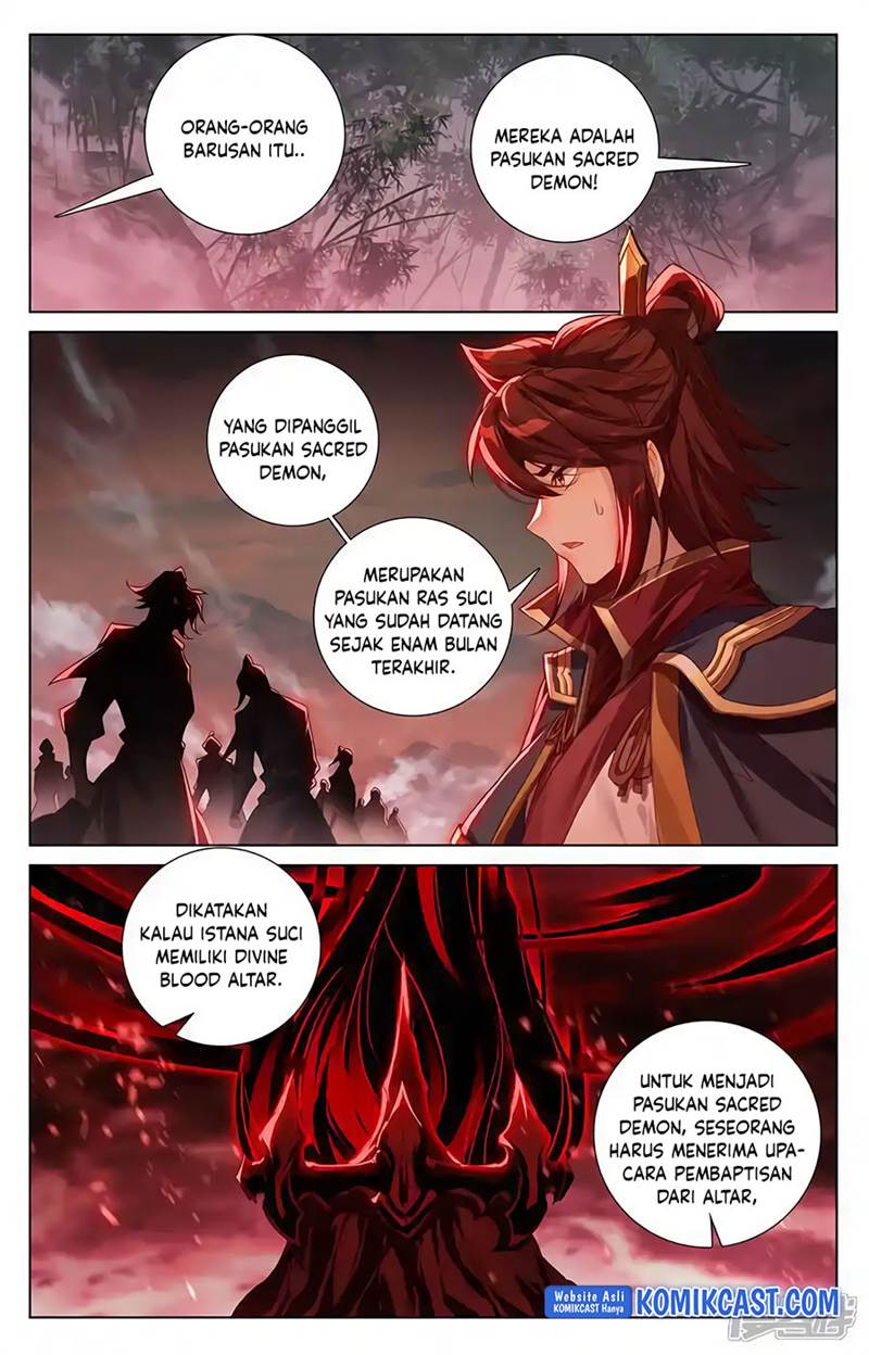 Yuan Zun Chap 617.5 - Next Chap 618.5