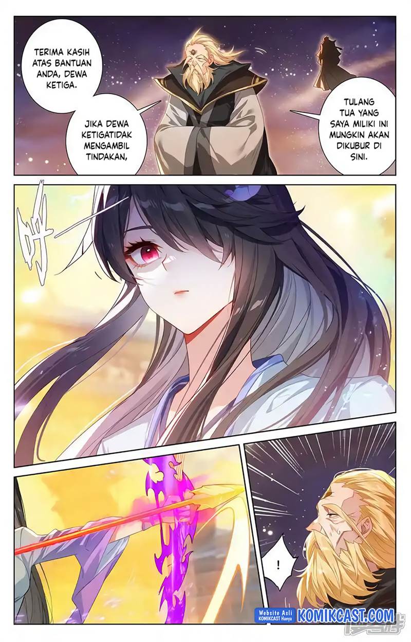 Yuan Zun Chap 614.5 - Next Chap 615.5