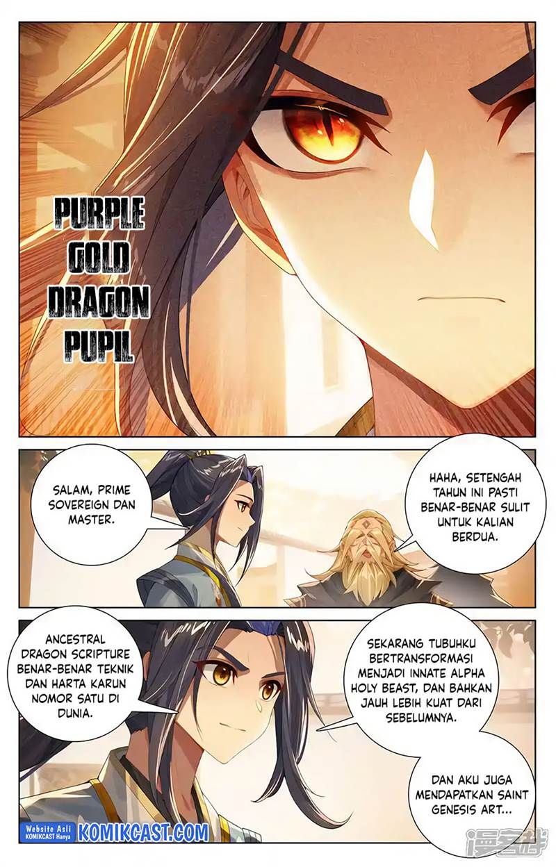 Yuan Zun Chap 615.5 - Next Chap 616.5