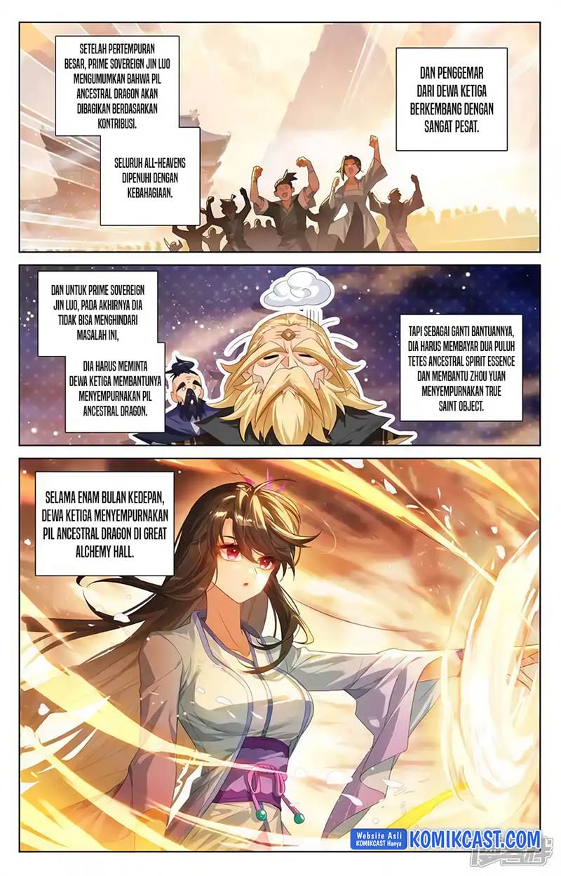 Yuan Zun Chap 615.5 - Next Chap 616.5