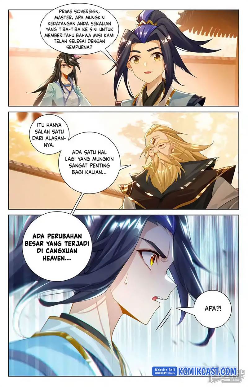 Yuan Zun Chap 615.5 - Next Chap 616.5