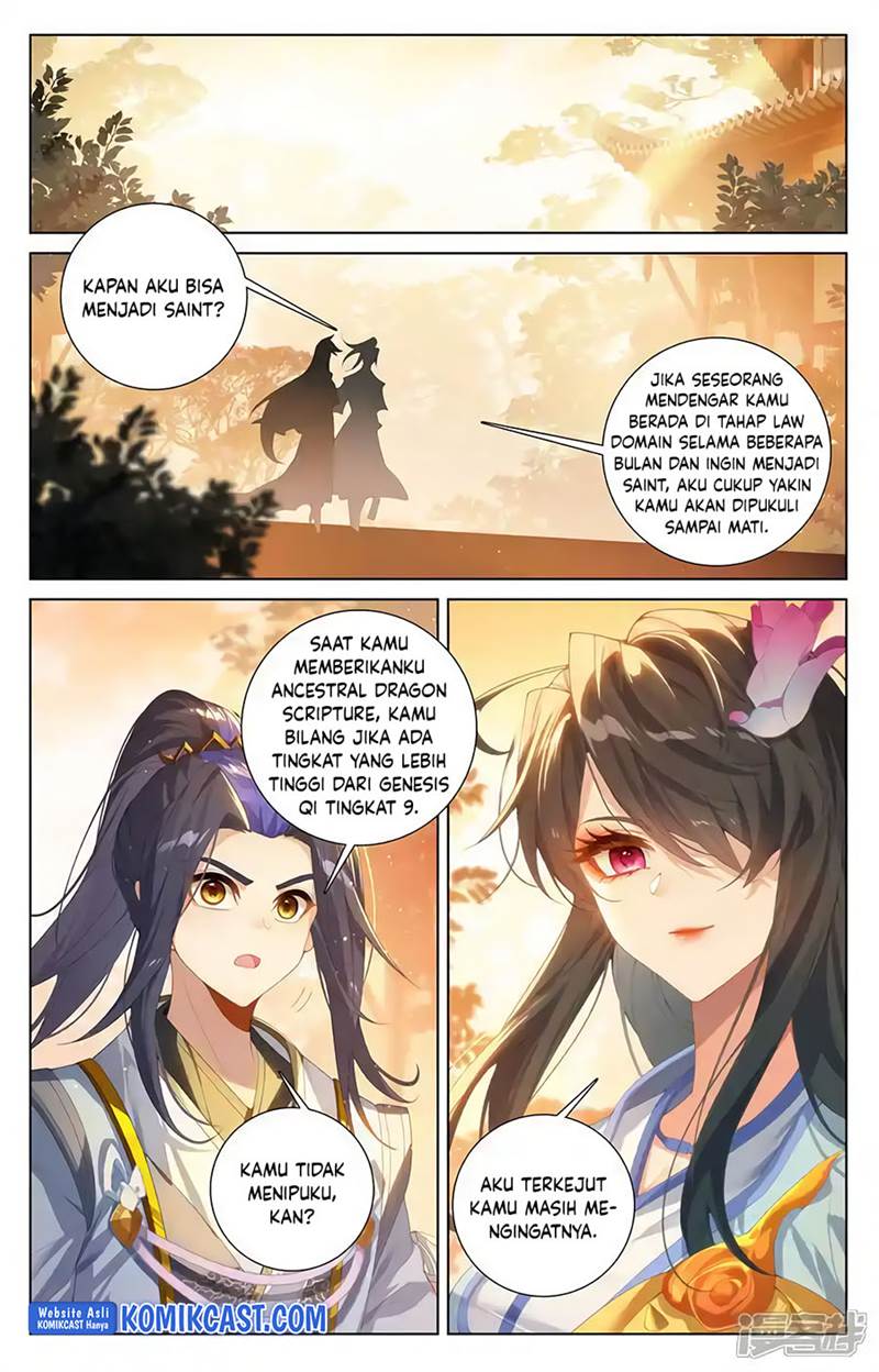 Yuan Zun Chap 615.5 - Next Chap 616.5