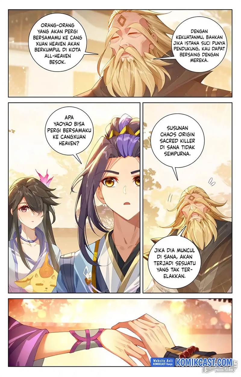 Yuan Zun Chap 616 - Next Chap 617