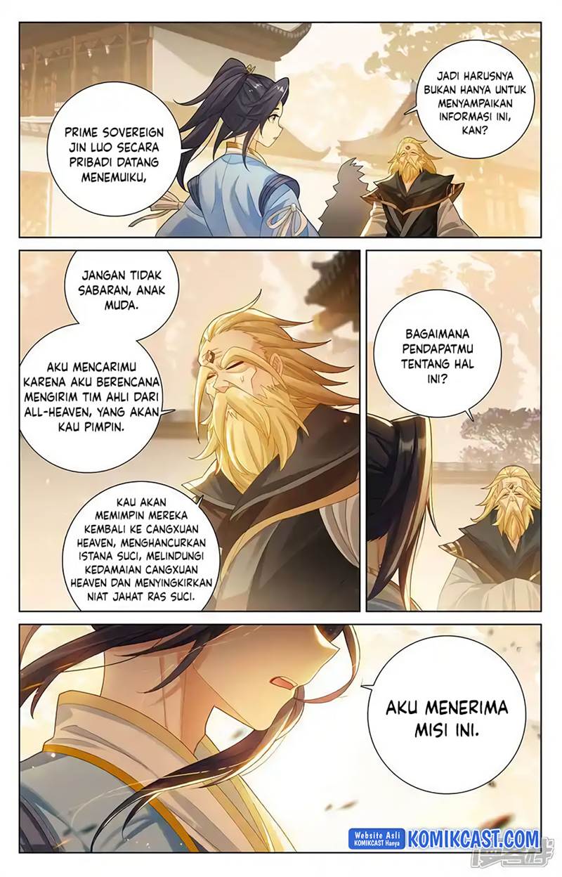 Yuan Zun Chap 616 - Next Chap 617