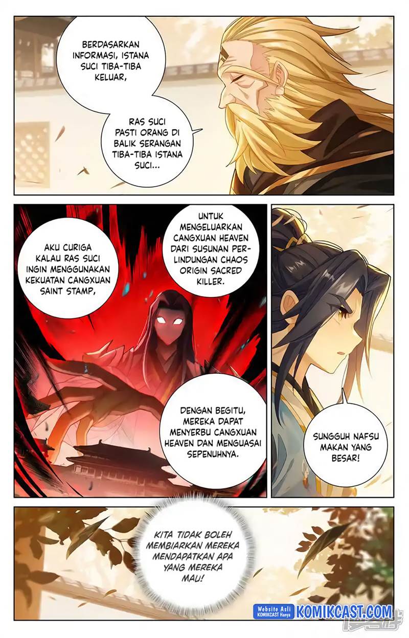 Yuan Zun Chap 616 - Next Chap 617