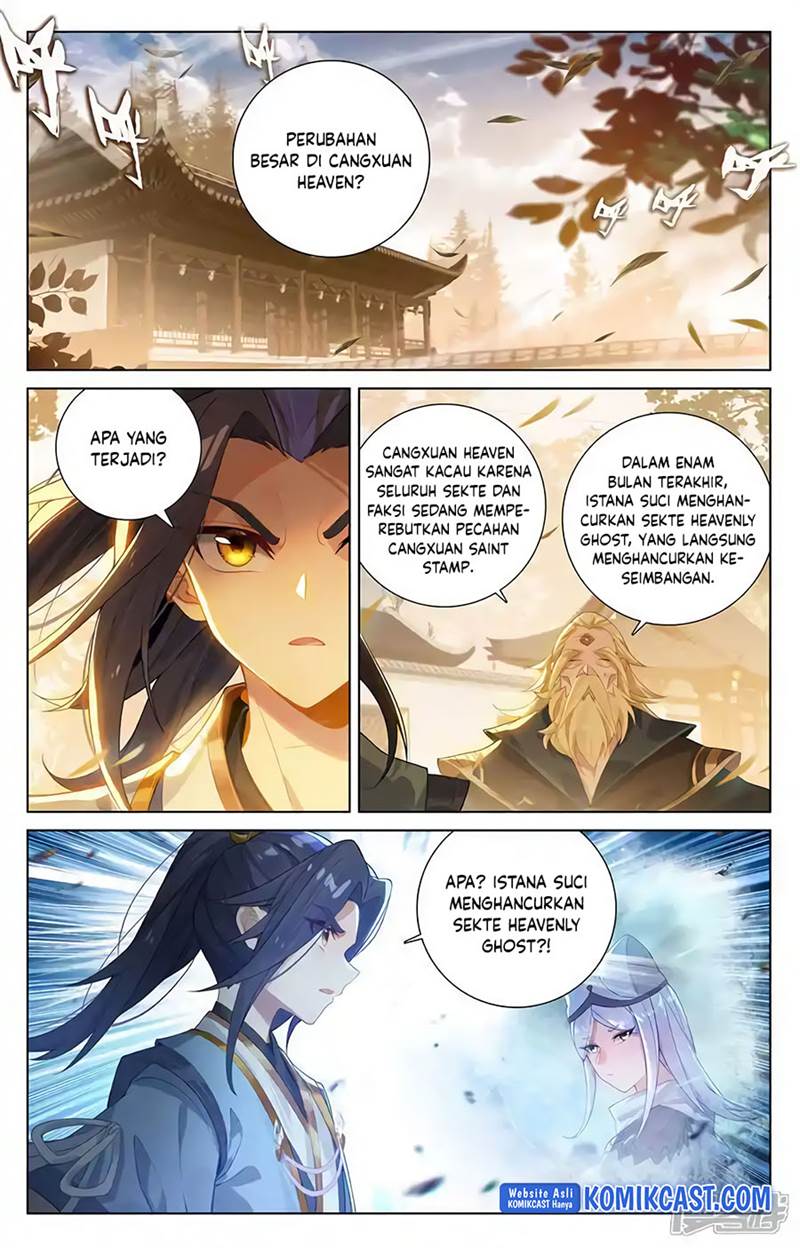 Yuan Zun Chap 616 - Next Chap 617