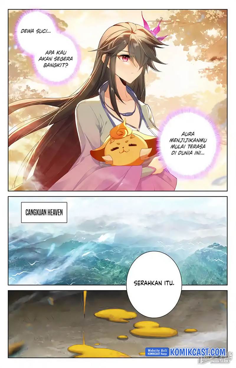 Yuan Zun Chap 616.5 - Next Chap 617.5