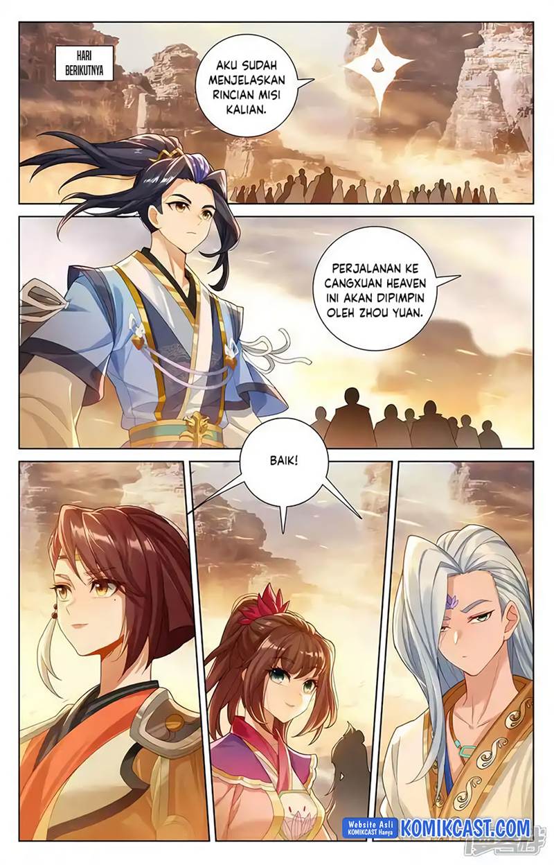 Yuan Zun Chap 616.5 - Next Chap 617.5