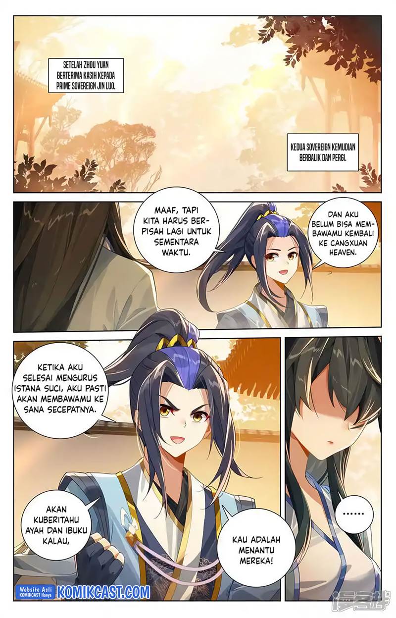 Yuan Zun Chap 616.5 - Next Chap 617.5