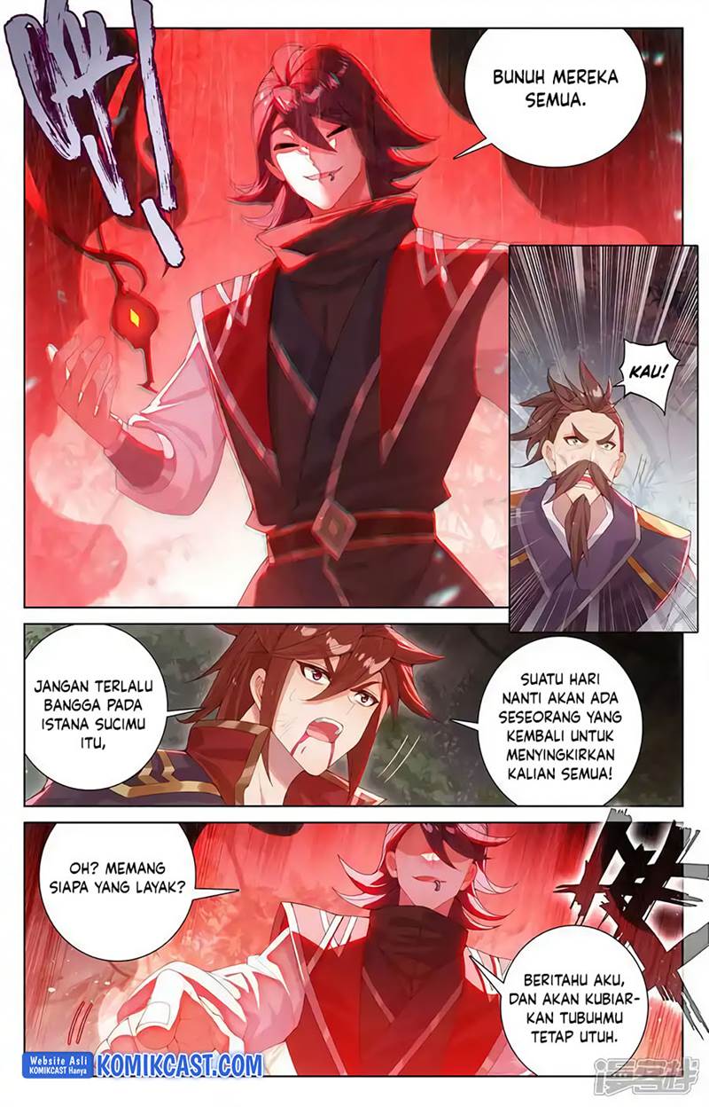 Yuan Zun Chap 616.5 - Next Chap 617.5