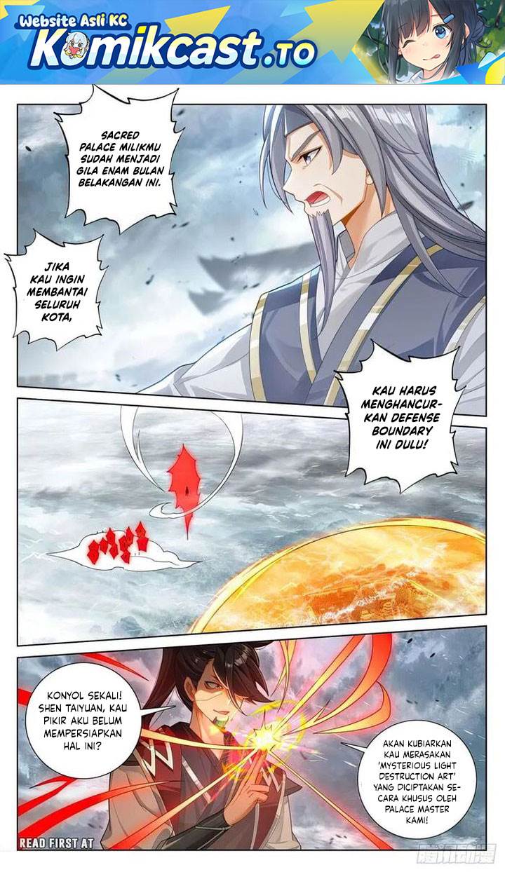 Yuan Zun Chap 618 - Next Chap 619