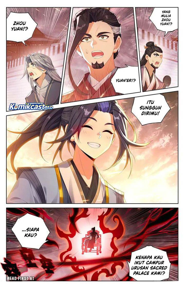 Yuan Zun Chap 618 - Next Chap 619
