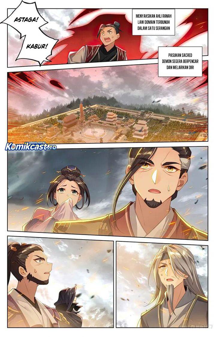 Yuan Zun Chap 618.5 - Next Chap 619.5