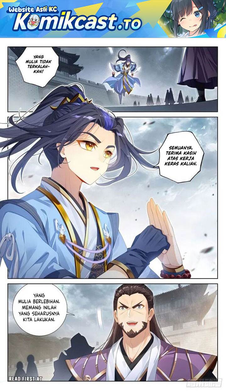 Yuan Zun Chap 619 - Next Chap 620