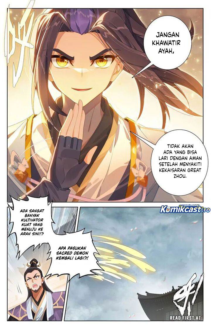 Yuan Zun Chap 619 - Next Chap 620