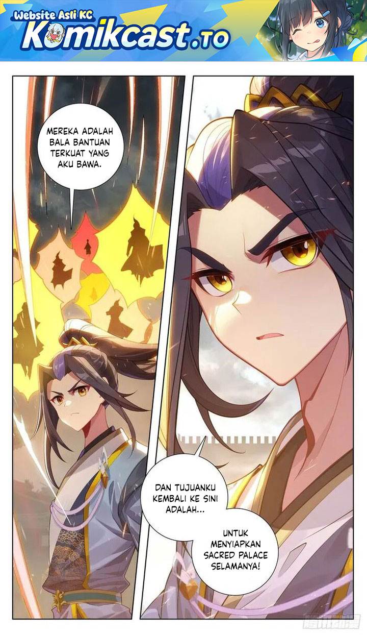 Yuan Zun Chap 619.5 - Next Chap 620.5