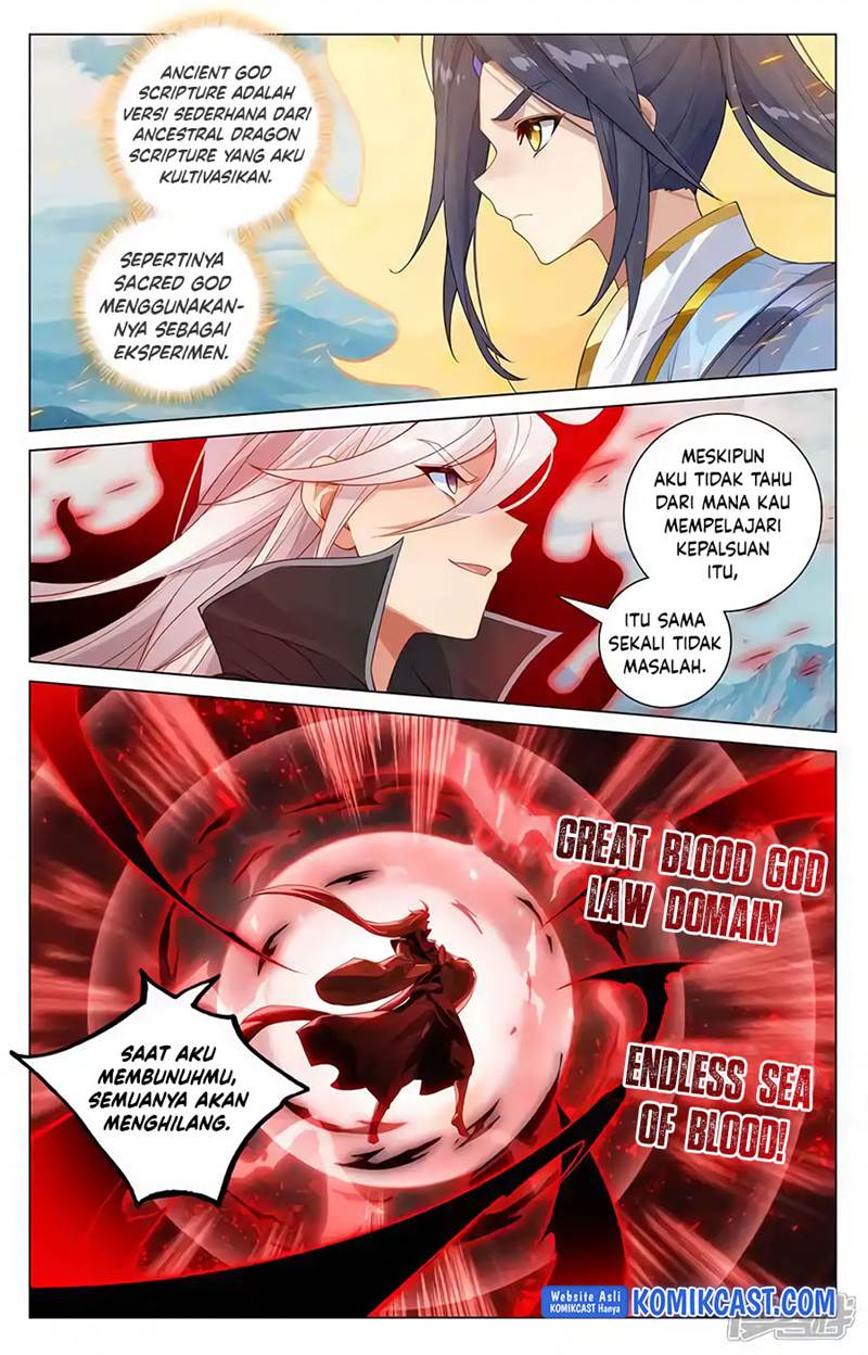 Yuan Zun Chap 610 - Next Chap 611