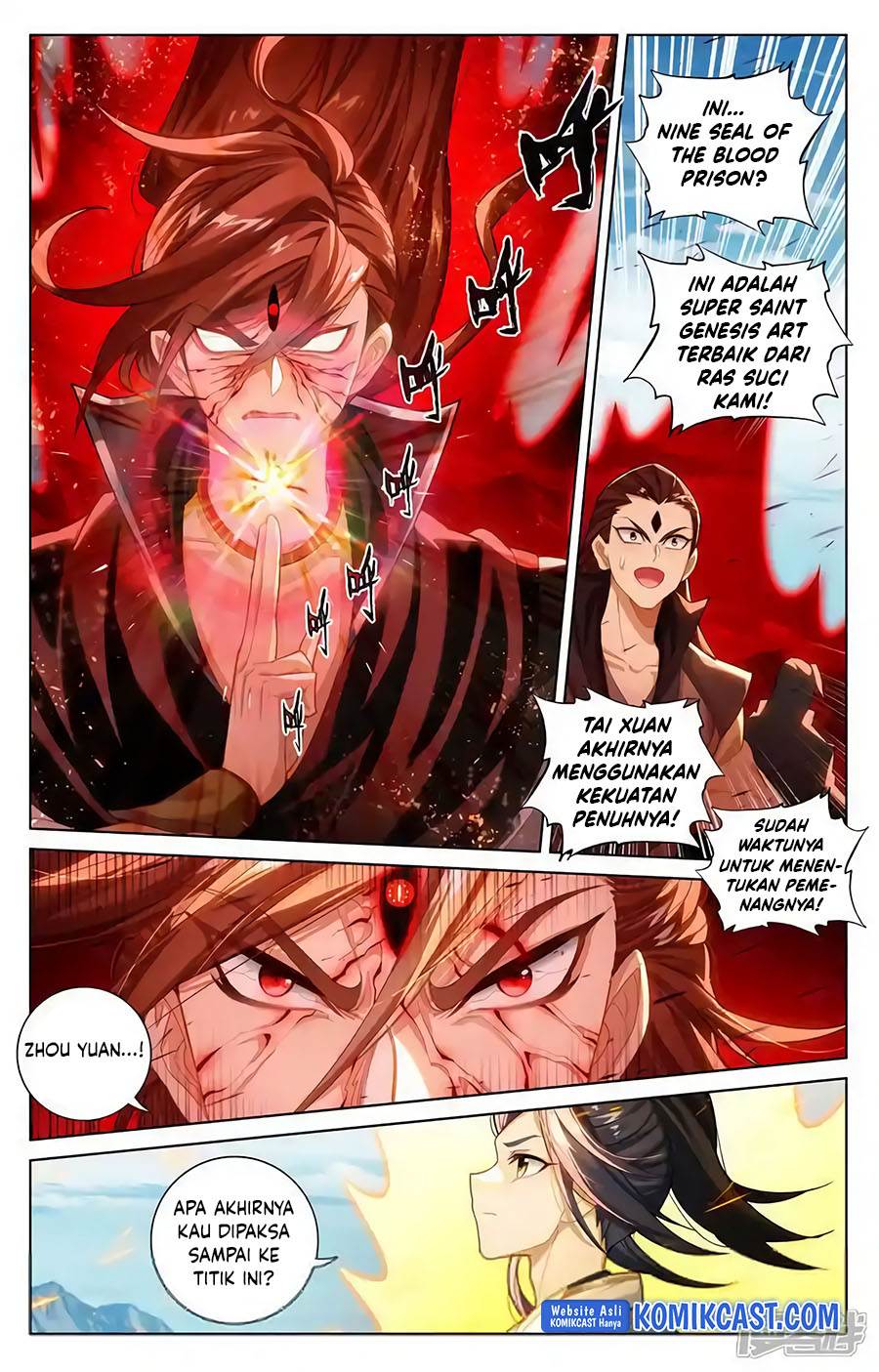 Yuan Zun Chap 610.5 - Next Chap 611.5