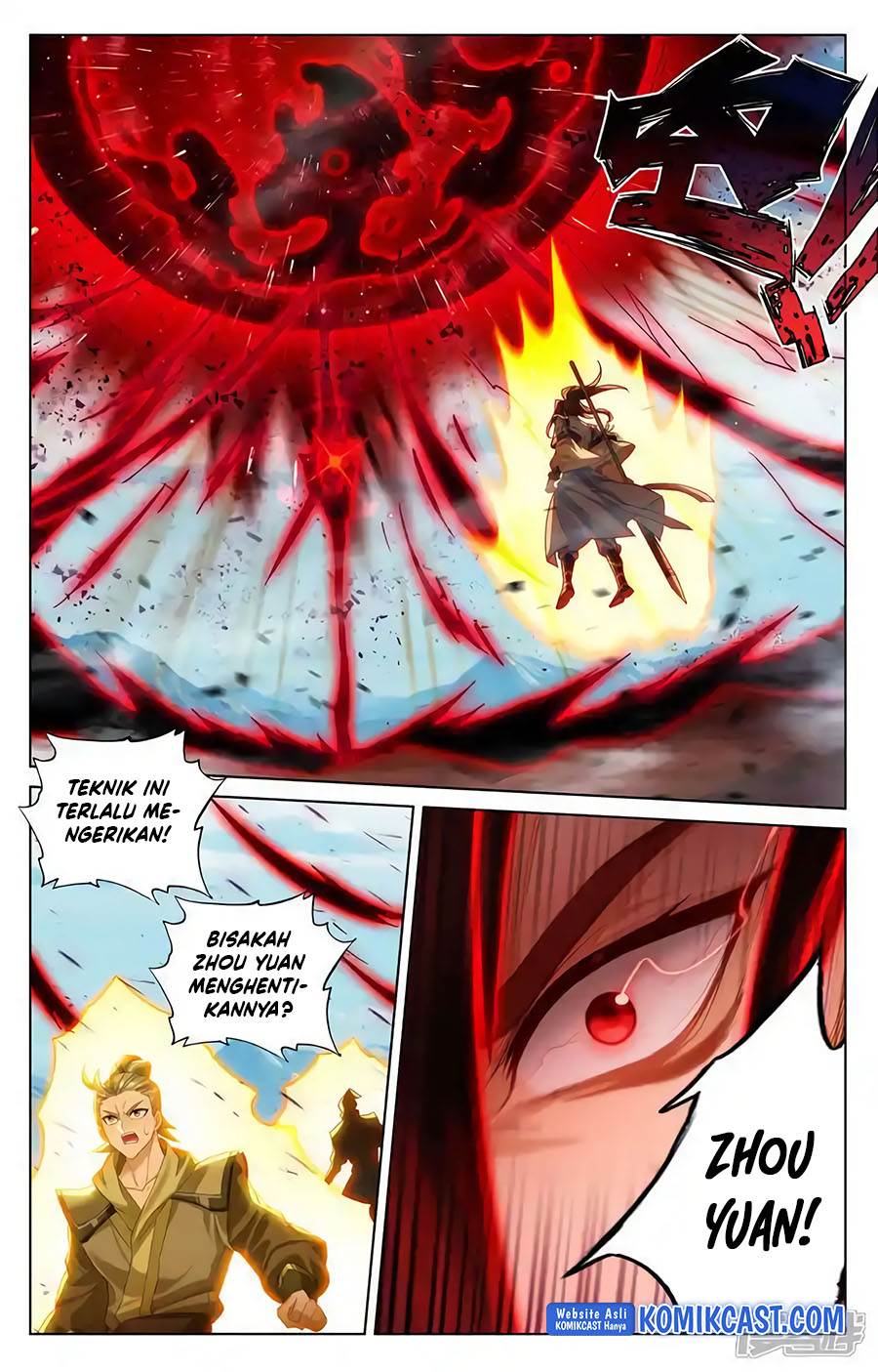 Yuan Zun Chap 610.5 - Next Chap 611.5