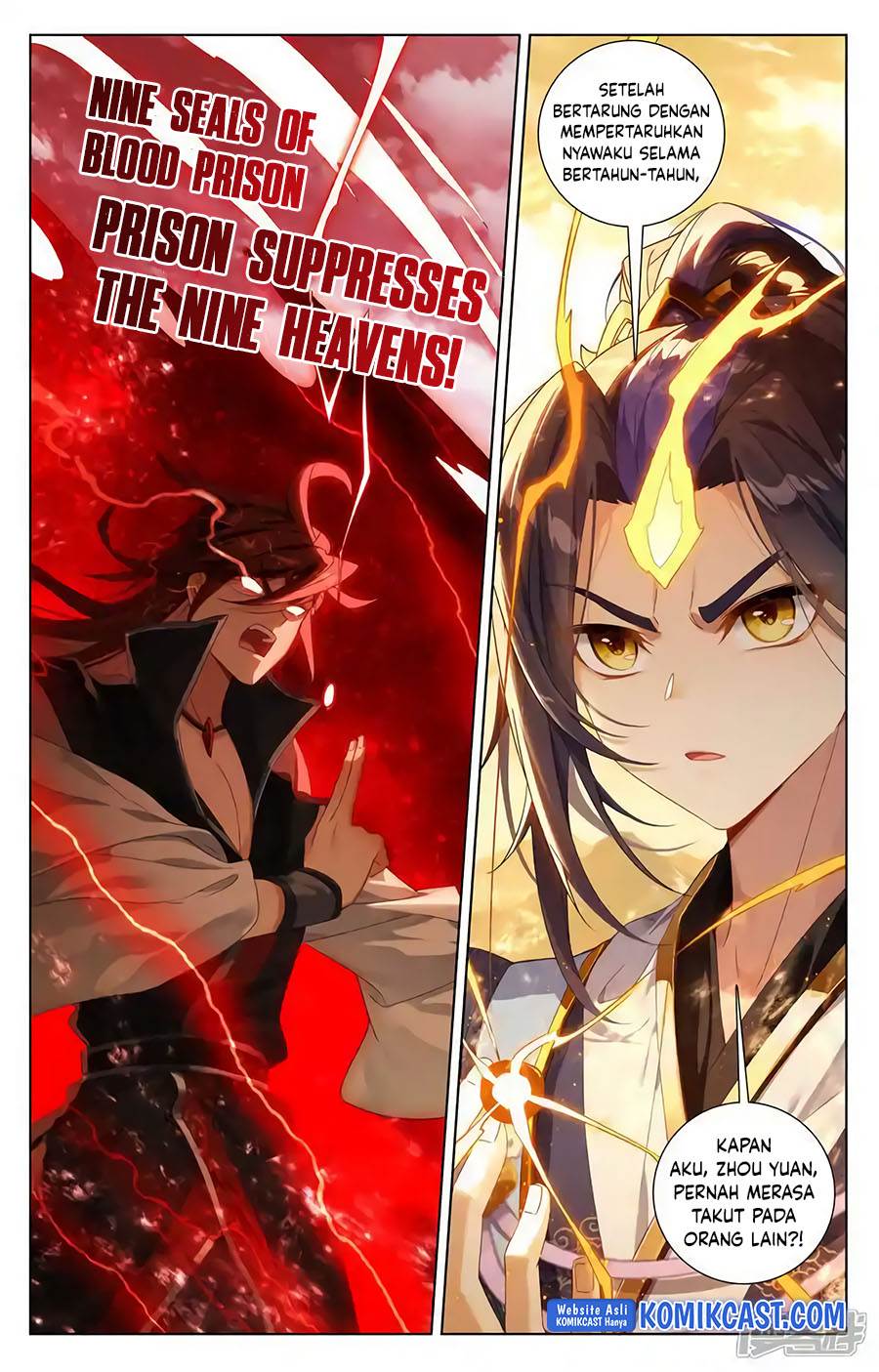 Yuan Zun Chap 610.5 - Next Chap 611.5