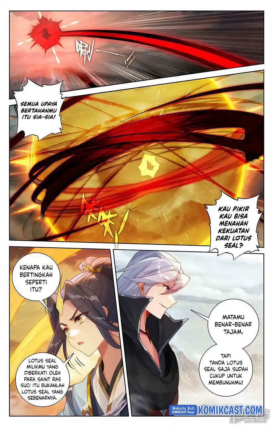 Yuan Zun Chap 610.5 - Next Chap 611.5