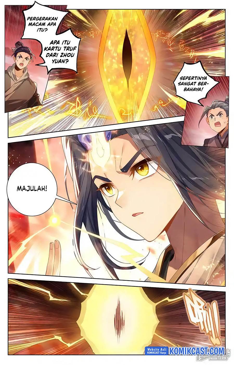 Yuan Zun Chap 611 - Next Chap 612