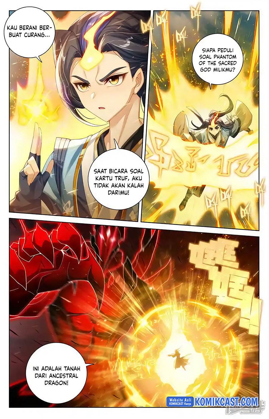 Yuan Zun Chap 611.5 - Next Chap 612.5