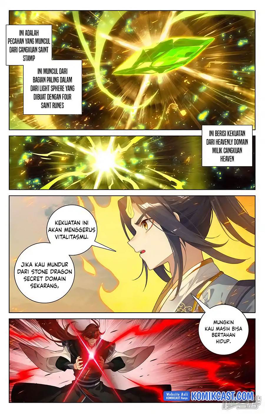 Yuan Zun Chap 611.5 - Next Chap 612.5