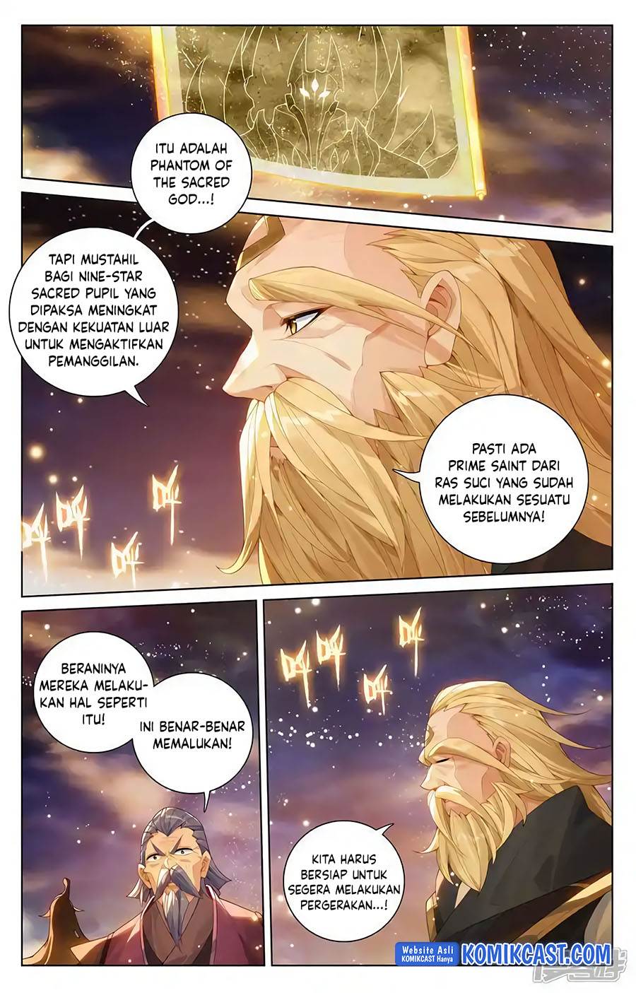 Yuan Zun Chap 611.5 - Next Chap 612.5