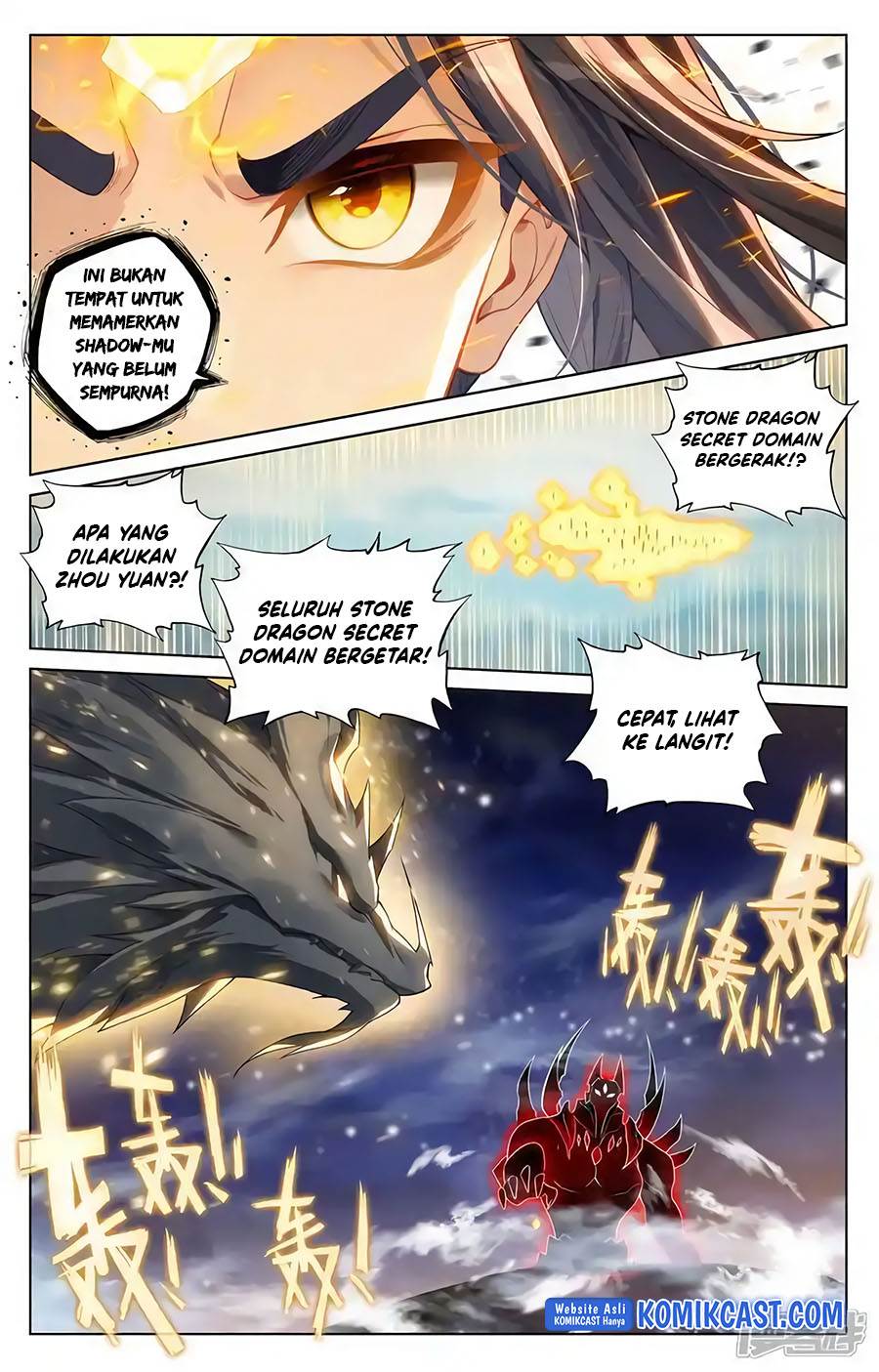 Yuan Zun Chap 611.5 - Next Chap 612.5