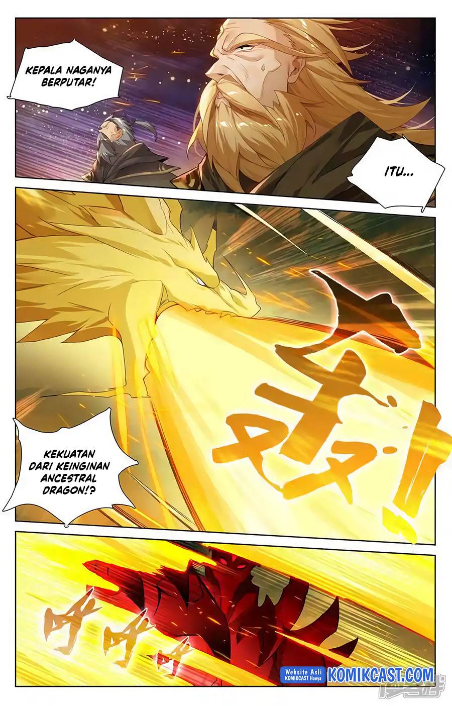 Yuan Zun Chap 611.5 - Next Chap 612.5