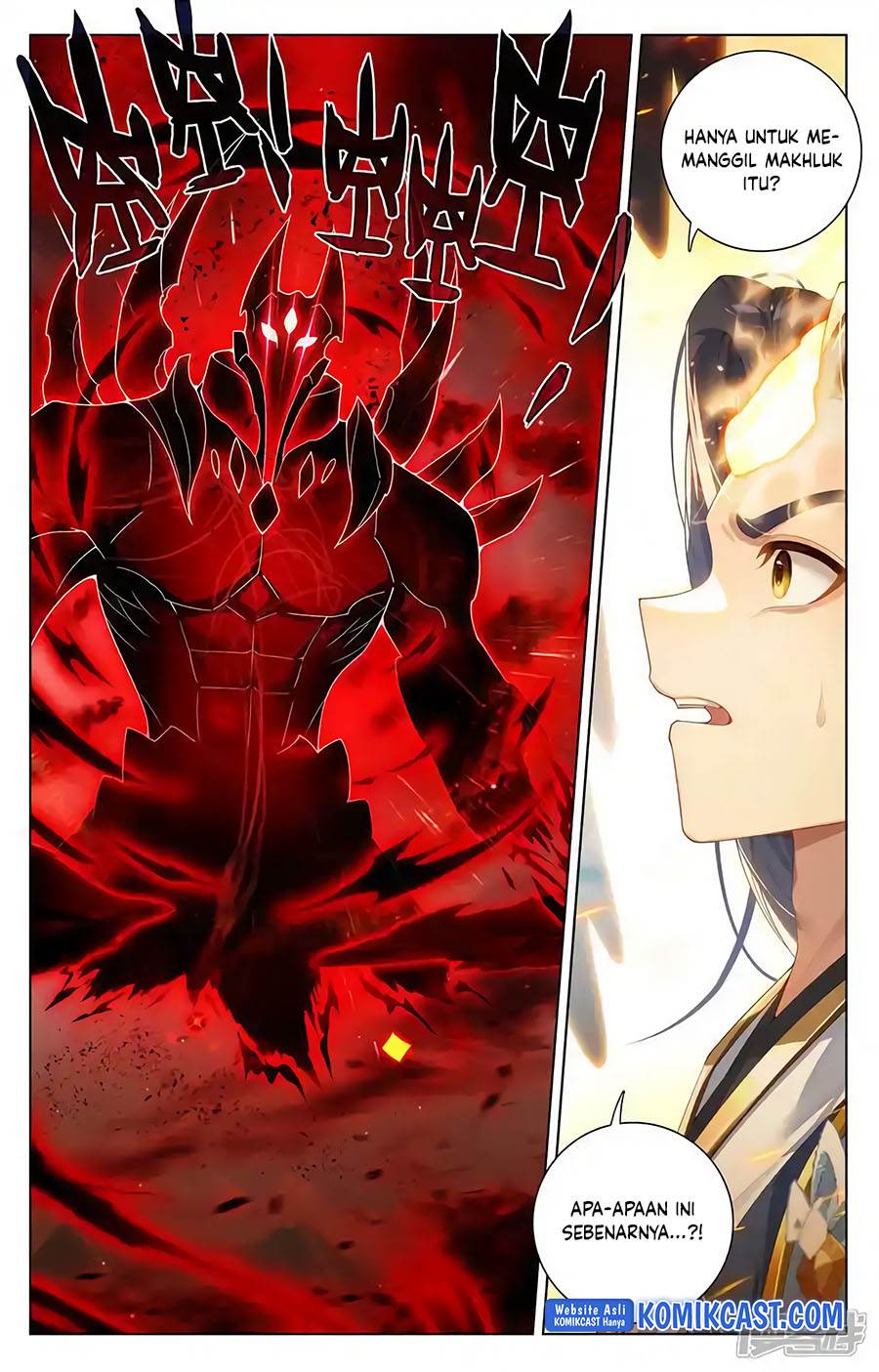 Yuan Zun Chap 611.5 - Next Chap 612.5