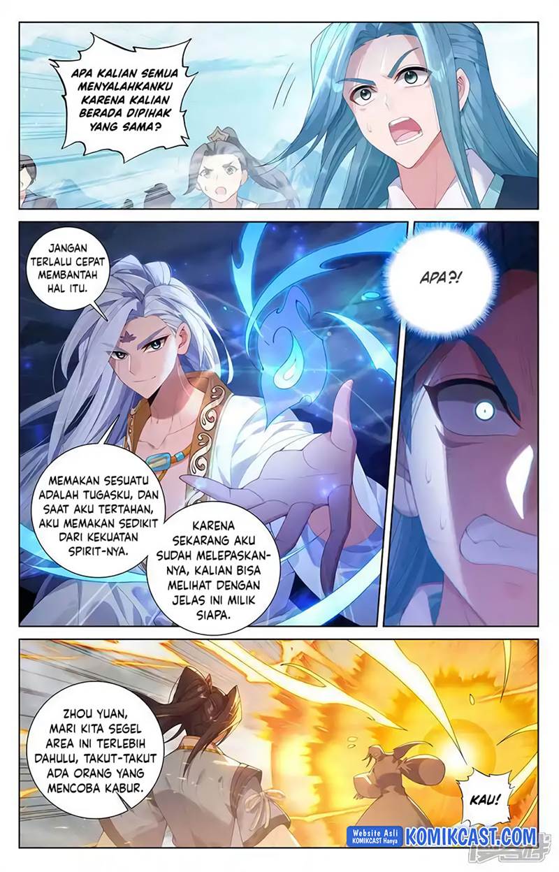 Yuan Zun Chap 612.5 - Next Chap 613.5