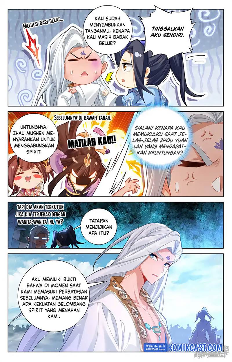 Yuan Zun Chap 612.5 - Next Chap 613.5