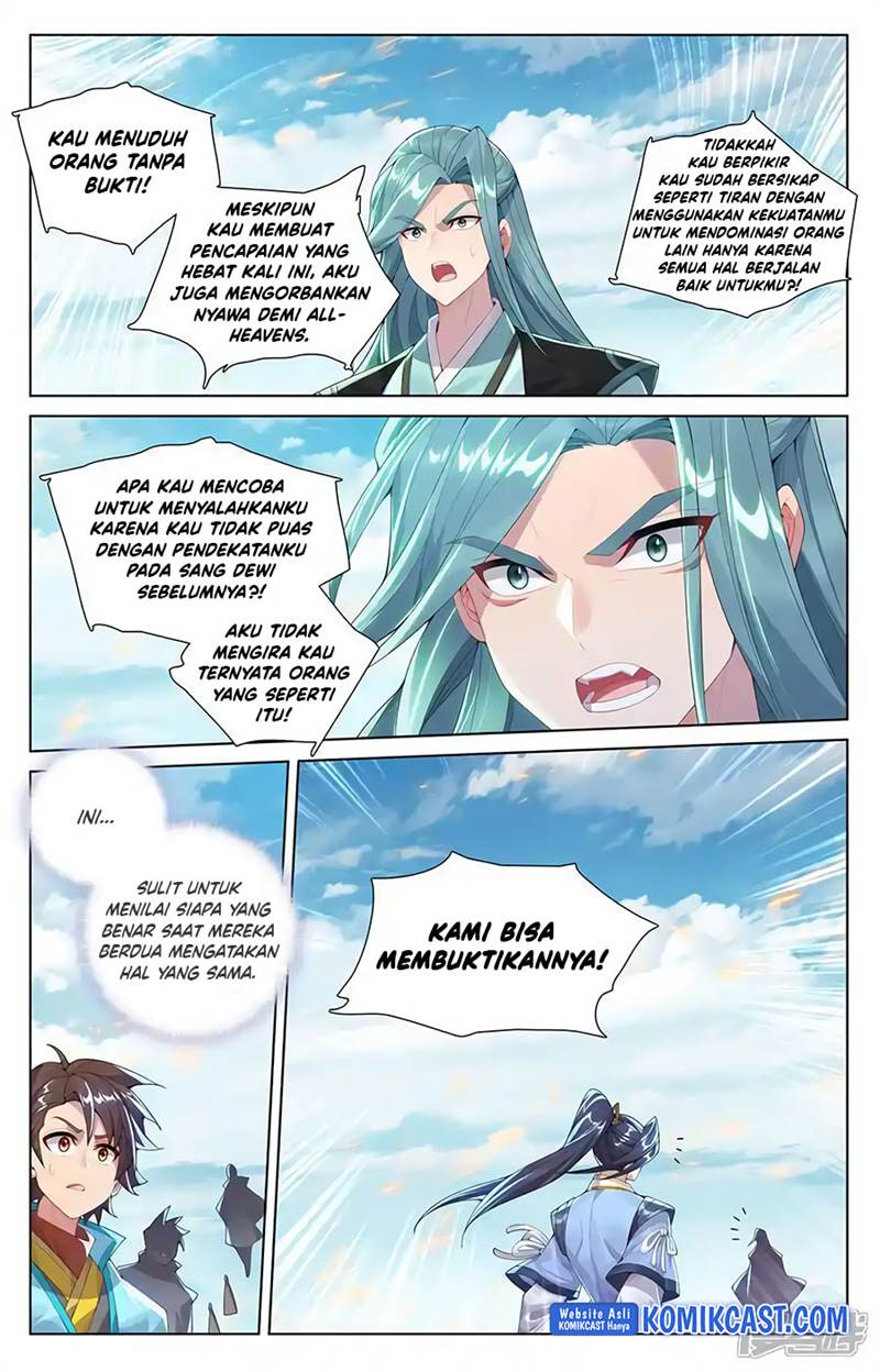 Yuan Zun Chap 612.5 - Next Chap 613.5