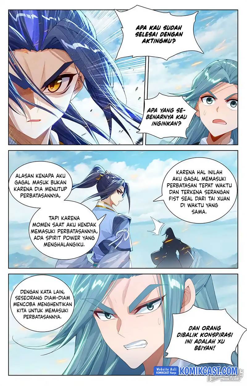 Yuan Zun Chap 612.5 - Next Chap 613.5