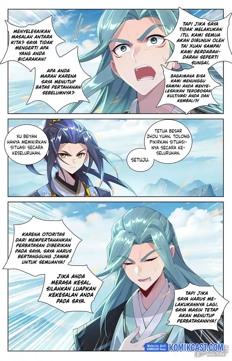 Yuan Zun Chap 612.5 - Next Chap 613.5