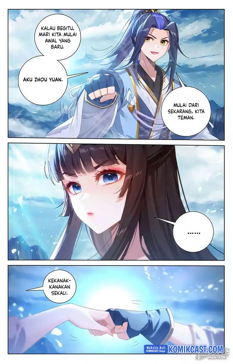 Yuan Zun Chap 613.5 - Next Chap 614.5