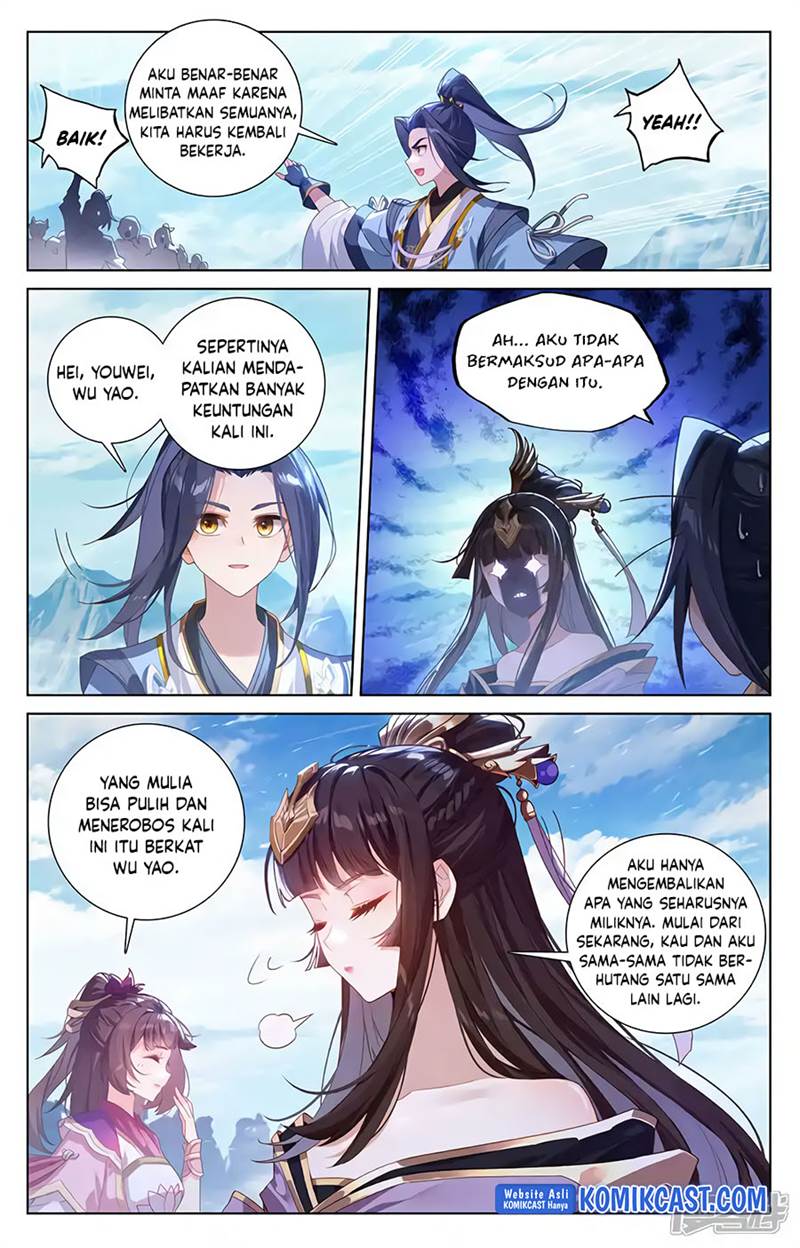Yuan Zun Chap 613.5 - Next Chap 614.5