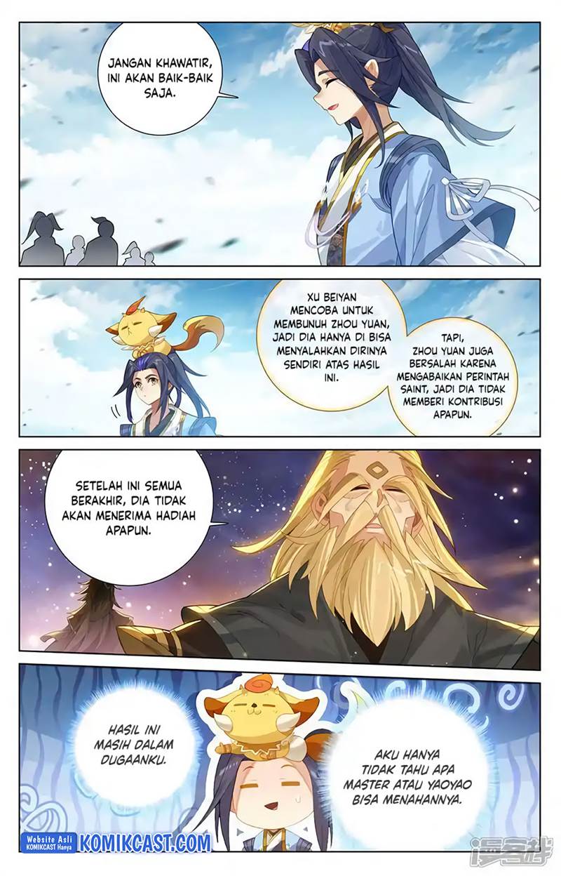 Yuan Zun Chap 613.5 - Next Chap 614.5