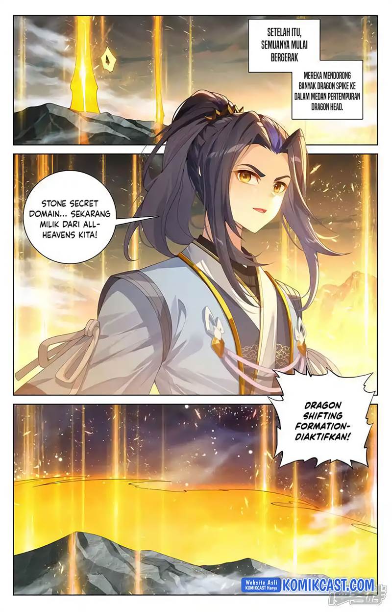 Yuan Zun Chap 613.5 - Next Chap 614.5