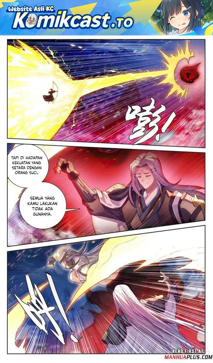 Yuan Zun Chap 624 - Next Chap 625