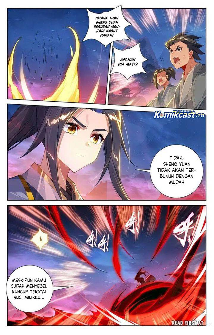 Yuan Zun Chap 625.5 - Next Chap 626.5